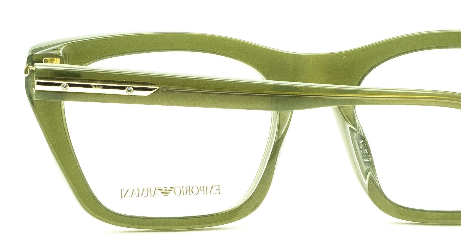 EMPORIO ARMANI EA3283BU 6378 53mm Eyewear FRAMES RX Optical Glasses Eyeglasses