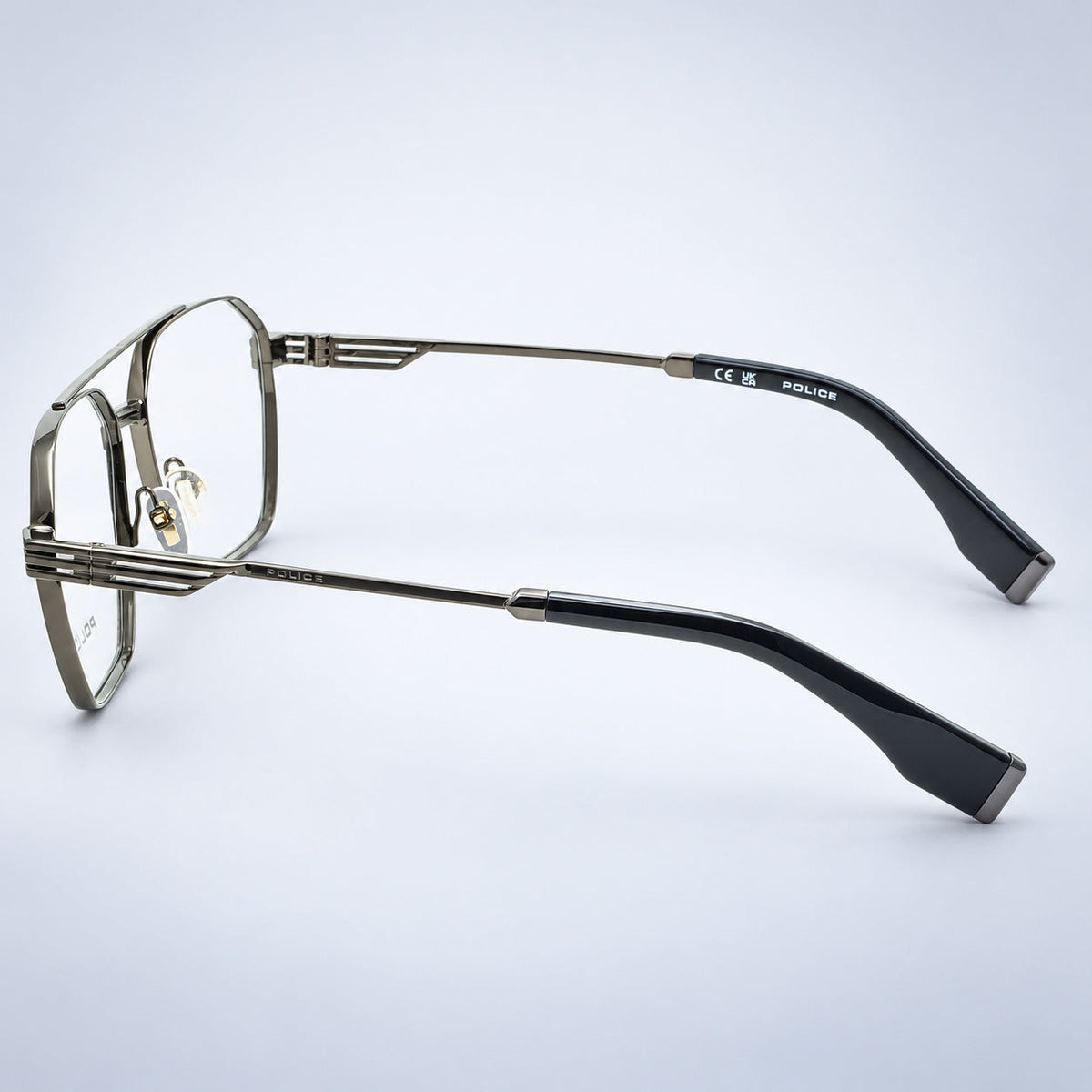 POLICE MERCURY 3 VPL Q76 COL. 0672 58mm Eyewear FRAMES Glasses RX Optical - New