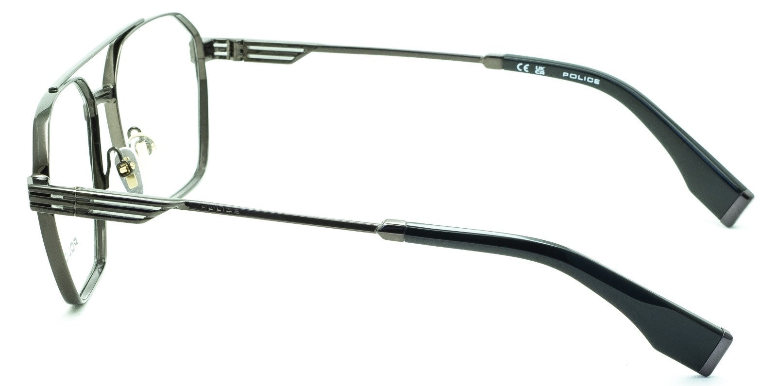 POLICE MERCURY 3 VPL Q76 COL. 0672 58mm Eyewear FRAMES Glasses RX Optical - New