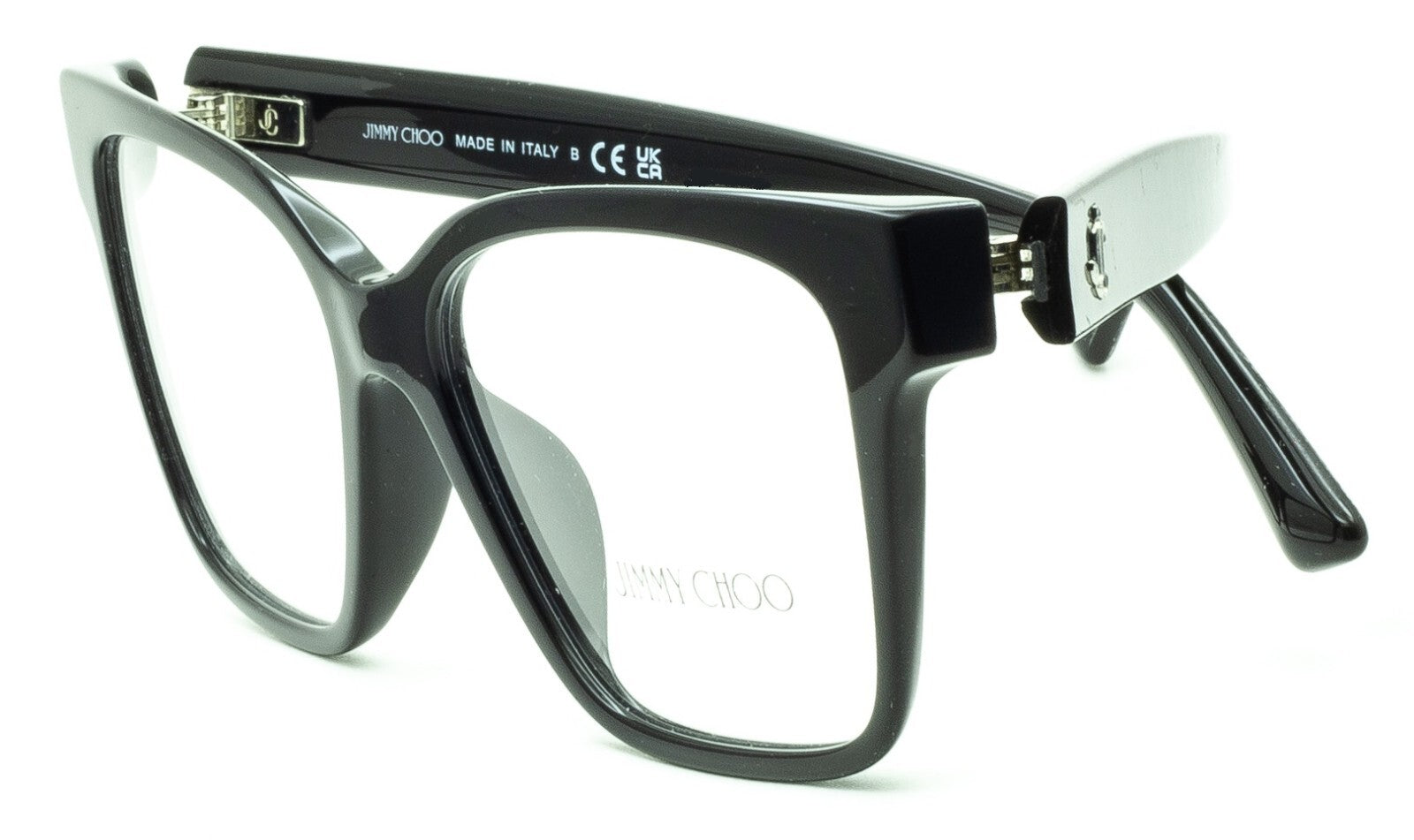 JIMMY CHOO JC 3006U 5000 53mm Eyewear Glasses RX Optical FRAMES - New Italy