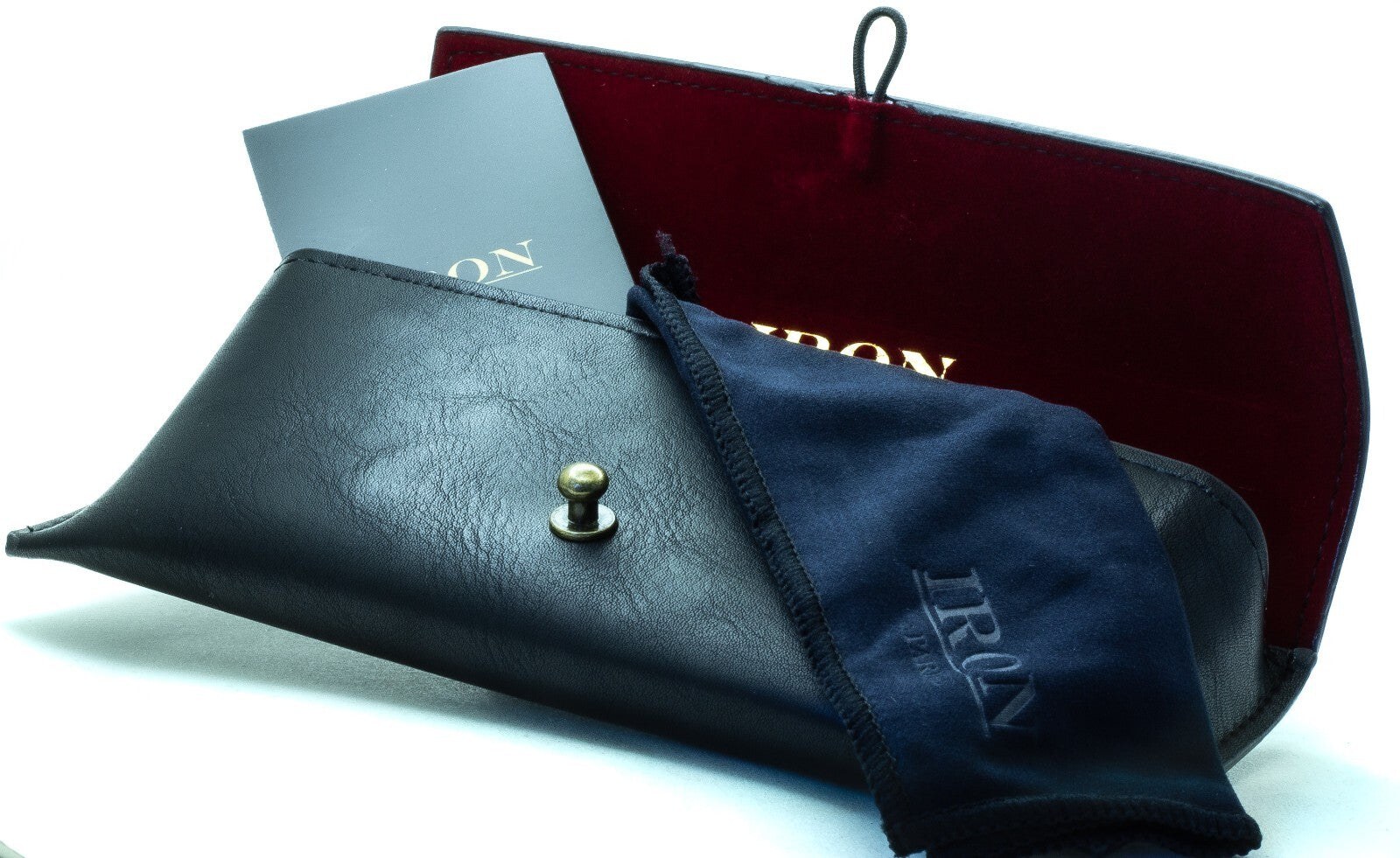 IRON PARIS IR041 001 59mm RX Optical Glasses Eyewear Frames Eyeglasses -New BNIB