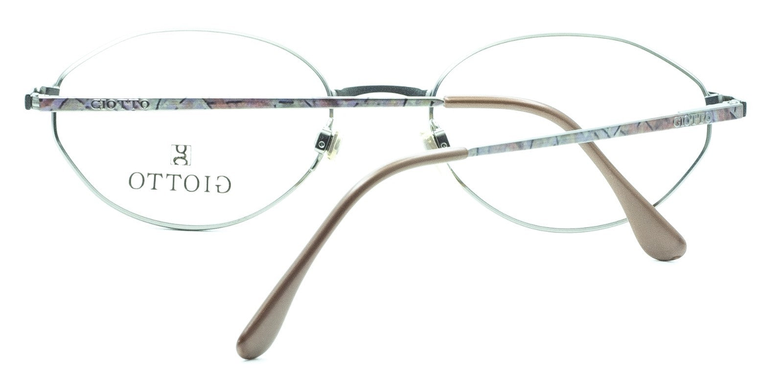 GIOTTO by AIRLINE OPTIK G428 A 52mm Vintage Eyewear FRAMES RX Optical -New Italy
