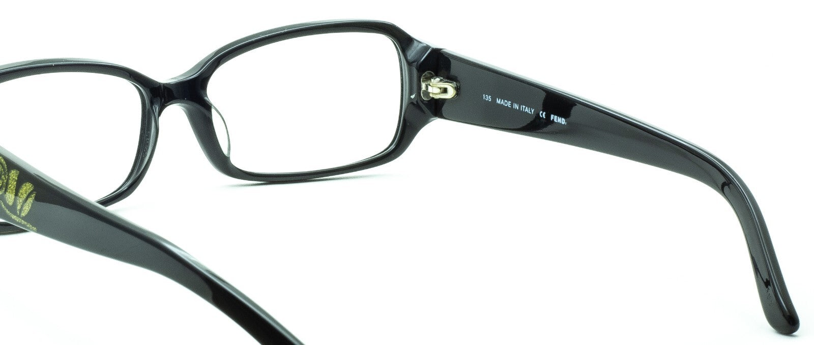 FENDI F924 001 52mm Eyewear RX Optical FRAMES Glasses Eyeglasses New BNIB Italy