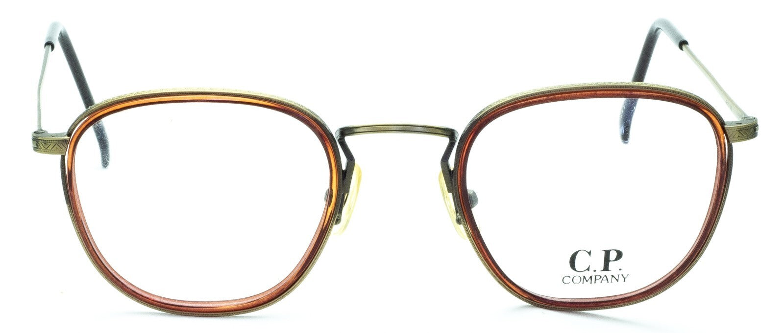 C. P. COMPANY CP009 GAS 46mm Vintage Glasses RX Optical Eyewear - New NOS Japan
