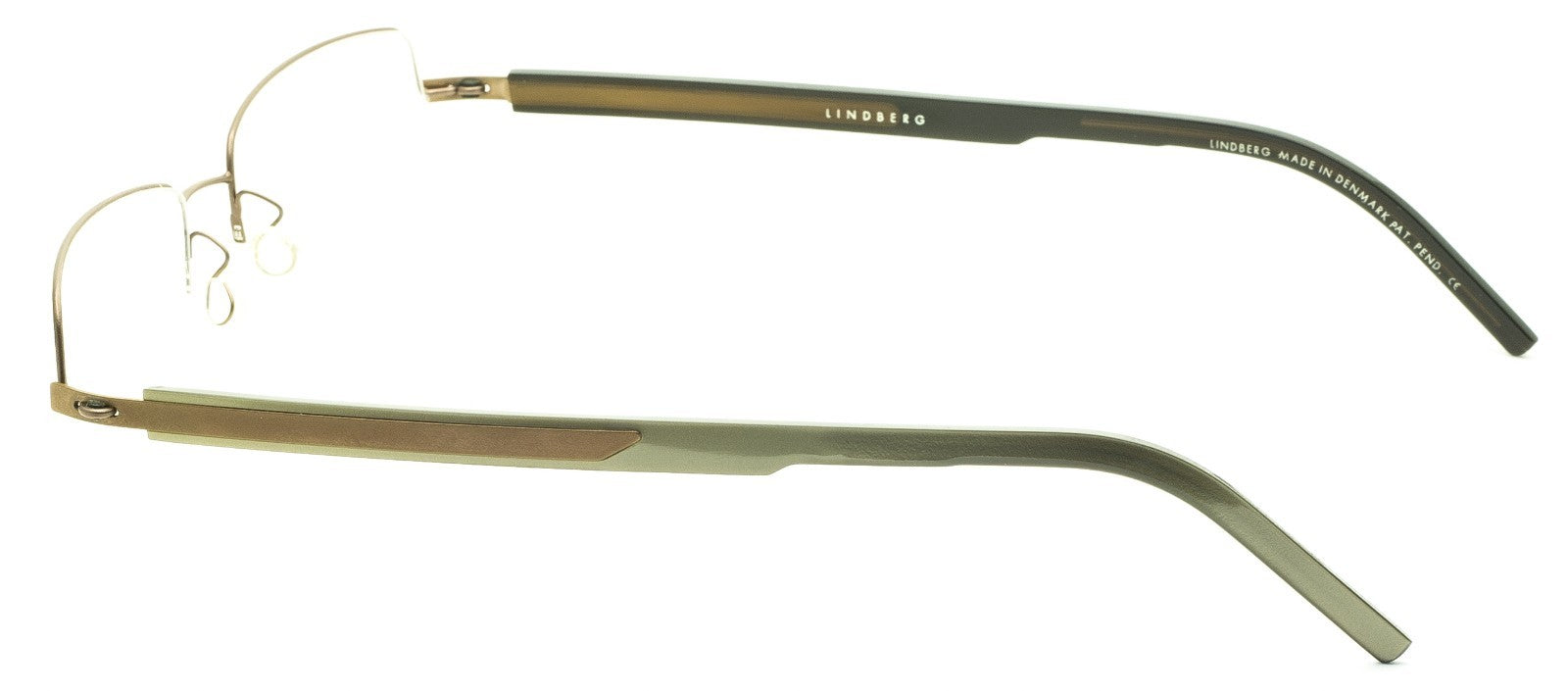 LINDBERG 3024 K48 Half Rim RX Optical TITANIUM Eyewear FRAMES Glasses - Denmark
