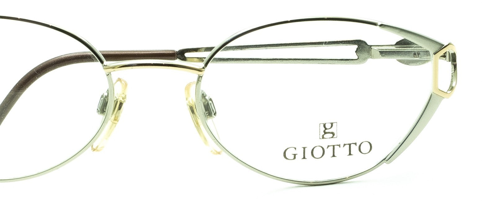 GIOTTO by AIRLINE OPTIK G400 C 52mm Vintage Eyewear FRAMES RX Optical -New Italy