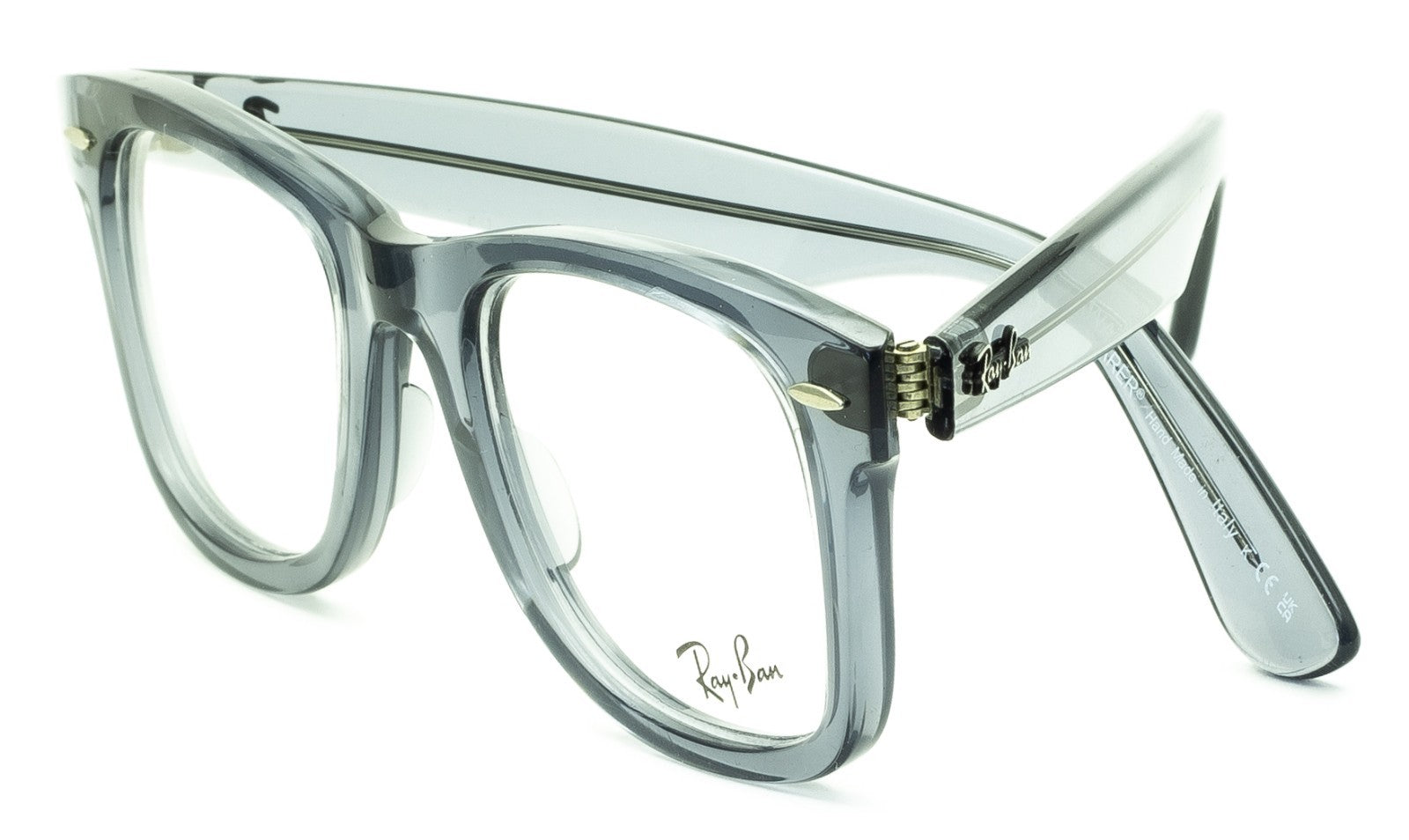 RAYBAN RAY BAN Wayfarer Ease RB 4340-V 8225 50mm RX Optical Frames Glasses -New