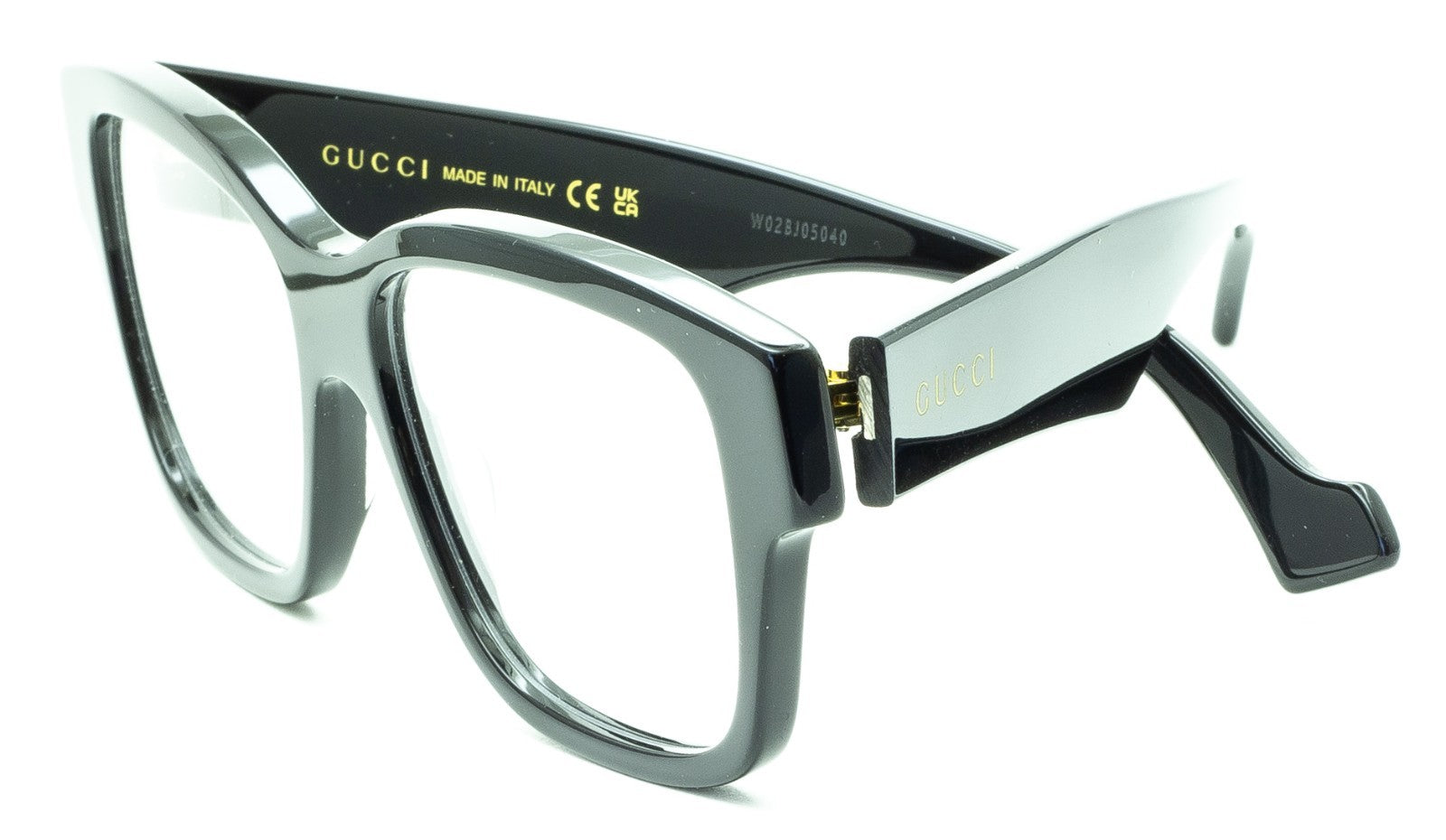 GUCCI GG1428O 004 55mm Eyewear FRAMES Glasses RX Optical Eyeglasses - New Italy