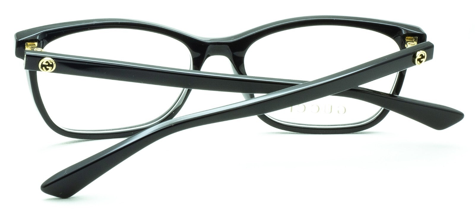 GUCCI GG 0613O 001 52mm Eyewear FRAMES Glasses RX Optical Eyeglasses New - Italy