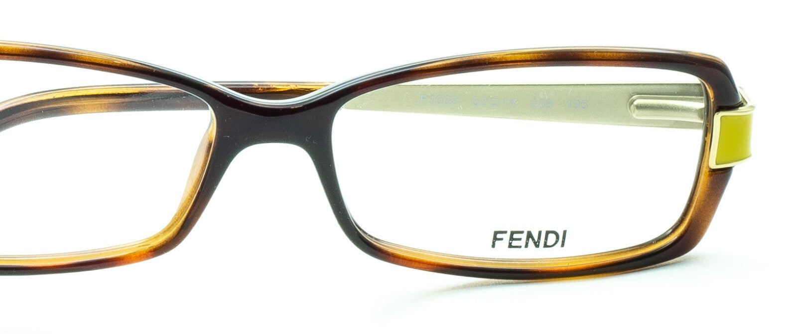 FENDI F1039 238 52mm Eyewear RX Optical FRAMES Glasses Eyeglasses New BNIB Italy