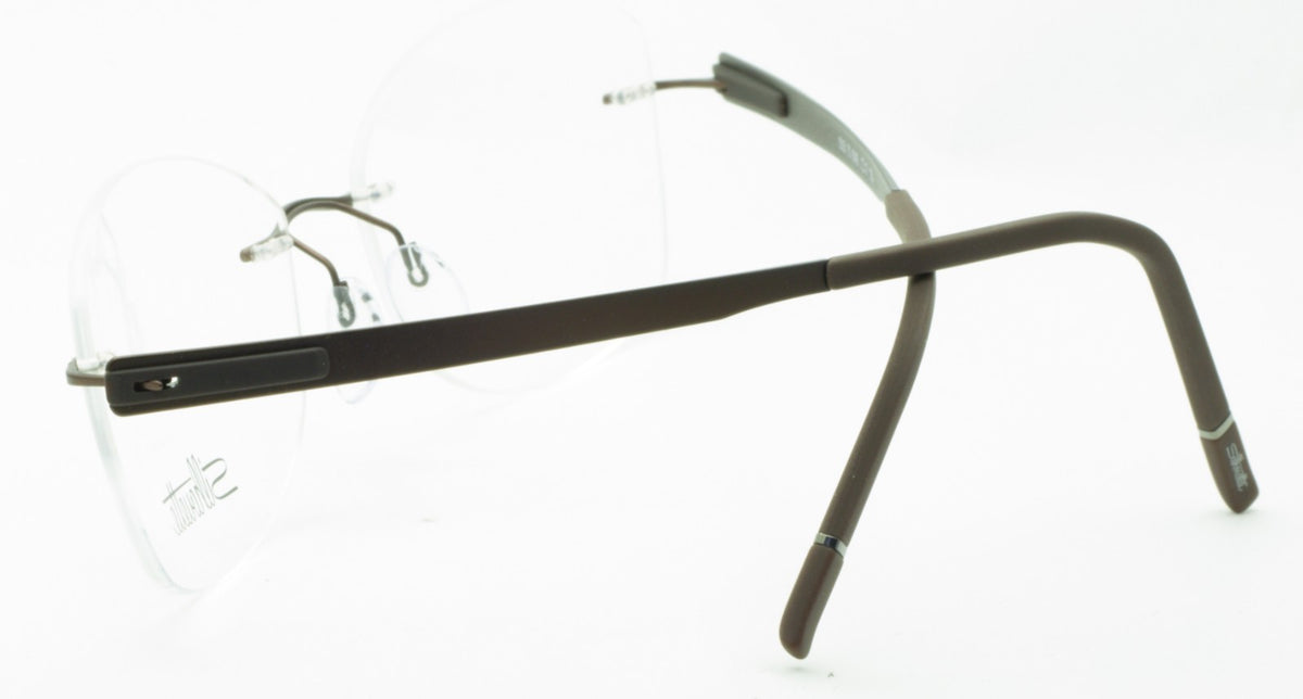 SILHOUETTE TITAN 5555 70 6040 55mm Eyewear FRAMES RX Optical Glasses-New Austria