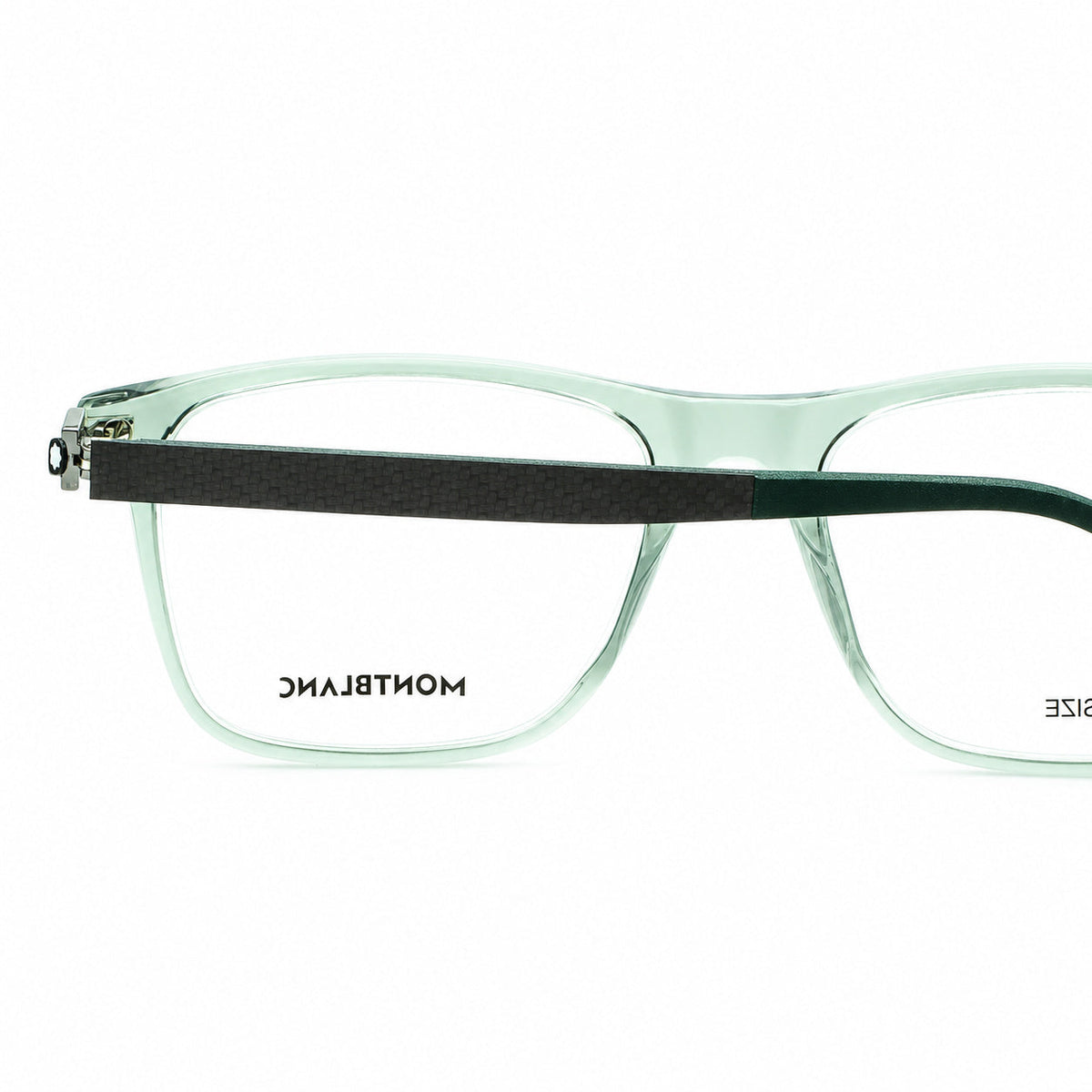 MONT BLANC MB0251O 006 56mm Eyewear FRAMES RX Optical Glasses Eyeglasses - Italy