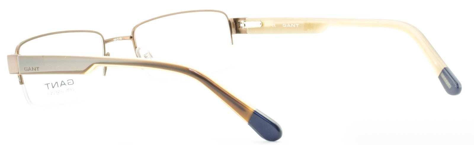 GANT G JAY SBRN 56mm RX Optical Eyewear FRAMES Glasses Eyeglasses - New