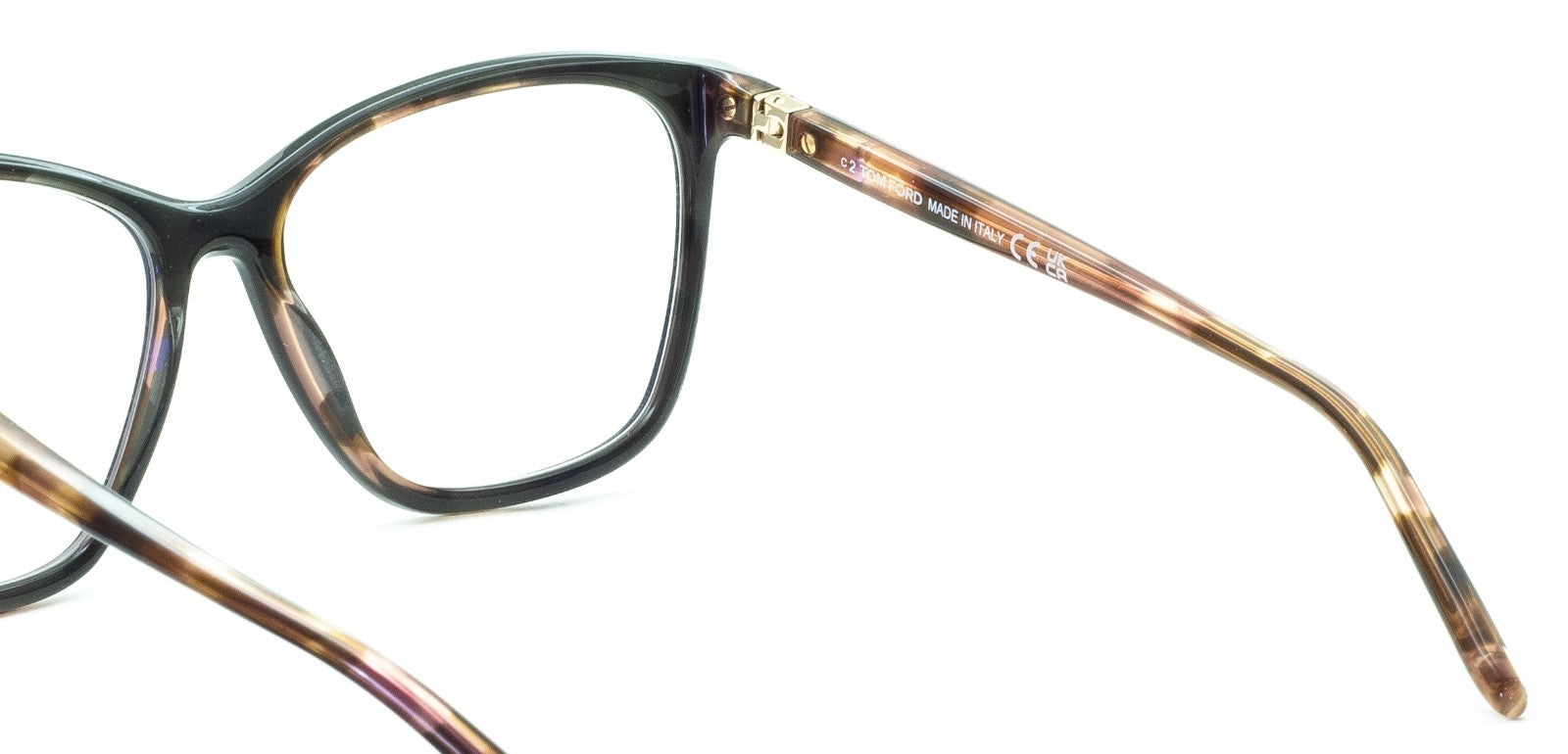 TOM FORD FT 5989-B 005 55mm Eyewear FRAMES RX Optical Glasses Italy - New