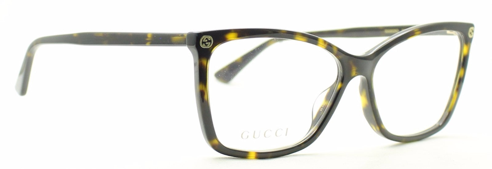 GUCCI GG 0025O 002 Eyewear FRAMES Glasses RX Optical Eyeglasses New BNIB - Italy