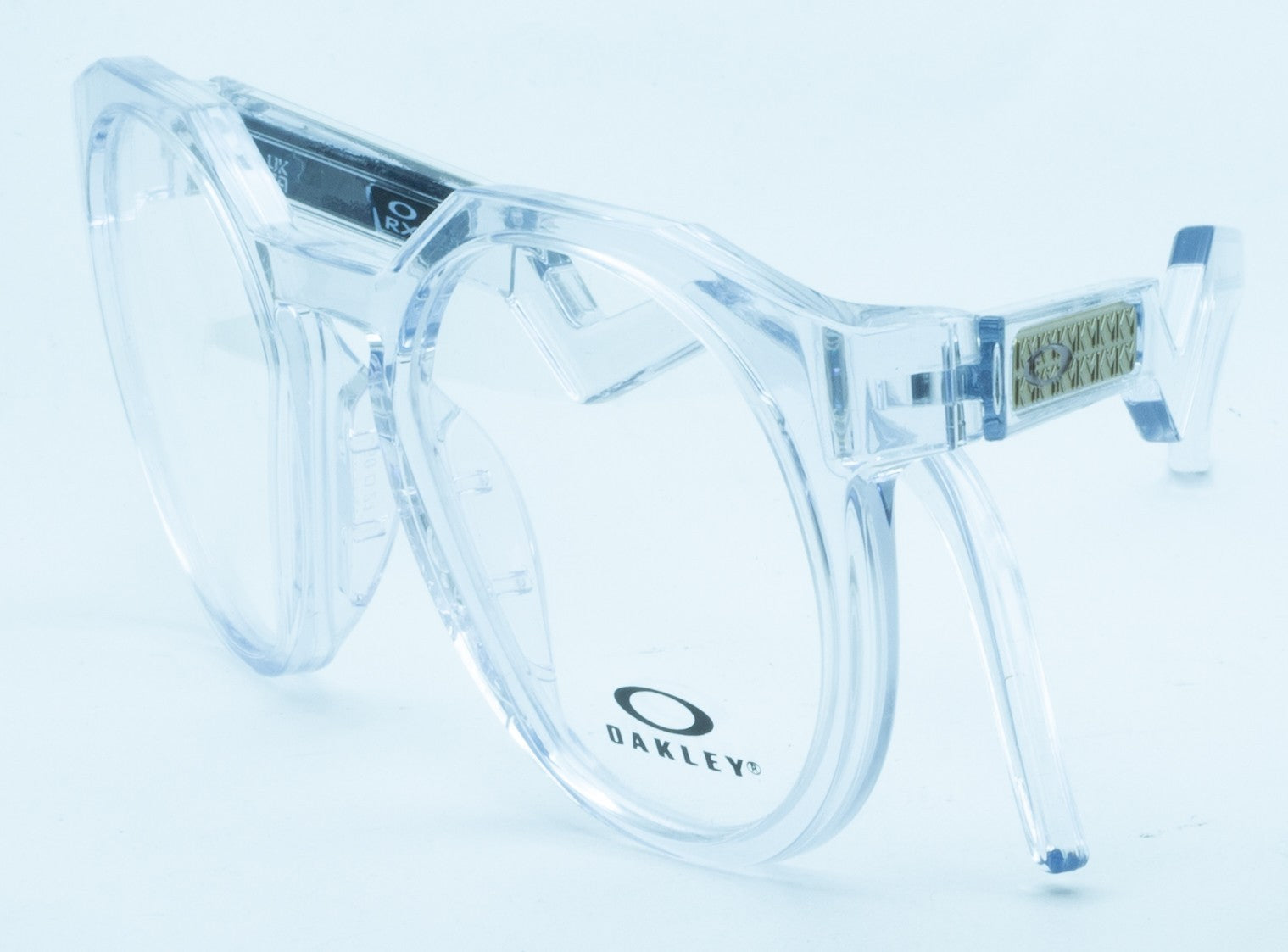 OAKLEY HSTN OX8139-0550 Crystal 50mm Eyewear RX Optical Glasses Frames - New