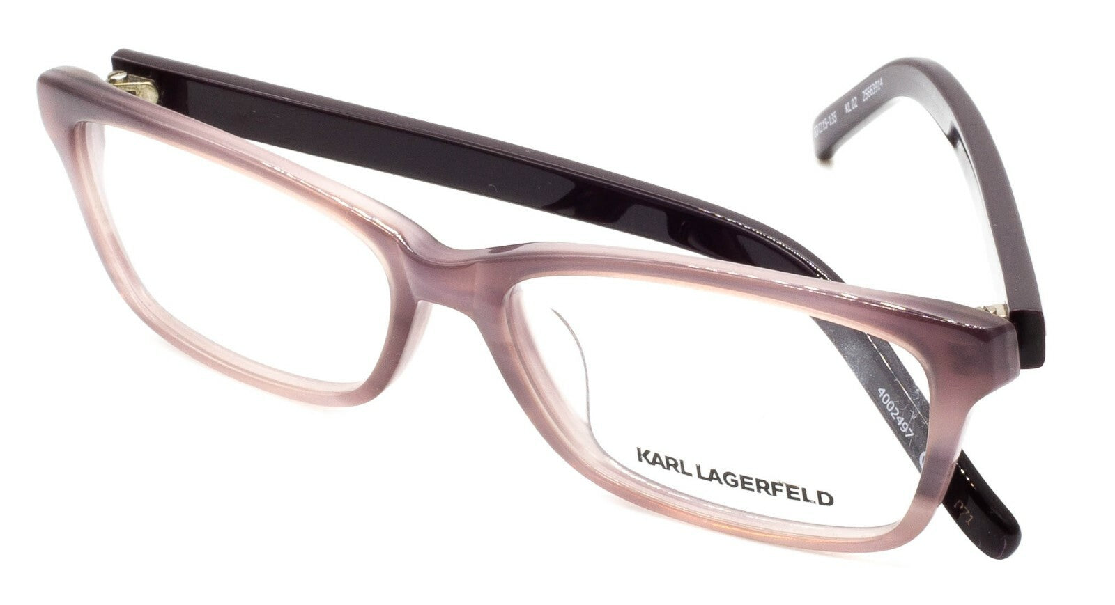 KARL LAGERFELD KL 02 25663914 53mm Eyewear FRAMES RX Optical Eyeglasses Glasses