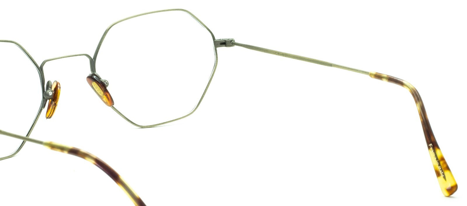 C. P. COMPANY CP031 127 49mm Vintage Glasses RX Optical Eyewear - New NOS Italy