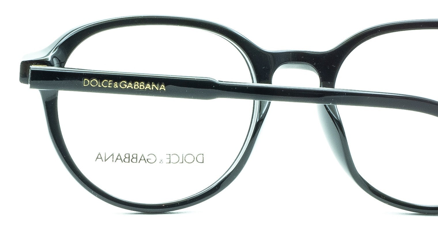 Dolce & Gabbana DG 3444 501 52mm Eyeglasses RX Optical Glasses Frames -New Italy