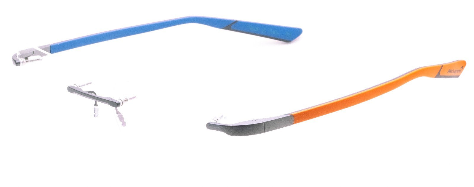 McLAREN Eyewear MLMS-85O01 C02 53mm RX Optical FRAMES Glasses - New Italy