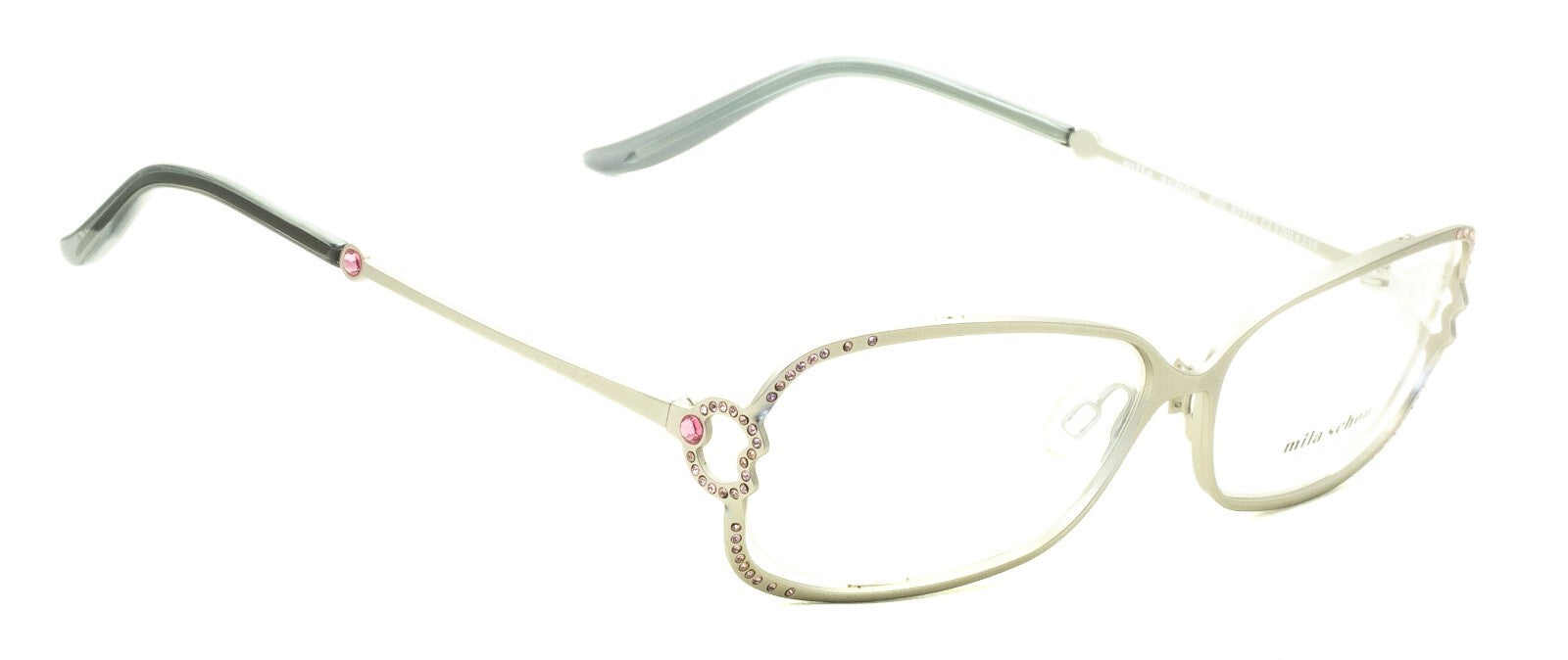 MILA SCHON MS975 C3 57mm Eyewear RX Optical FRAMES Eyeglasses Glasses -New Italy