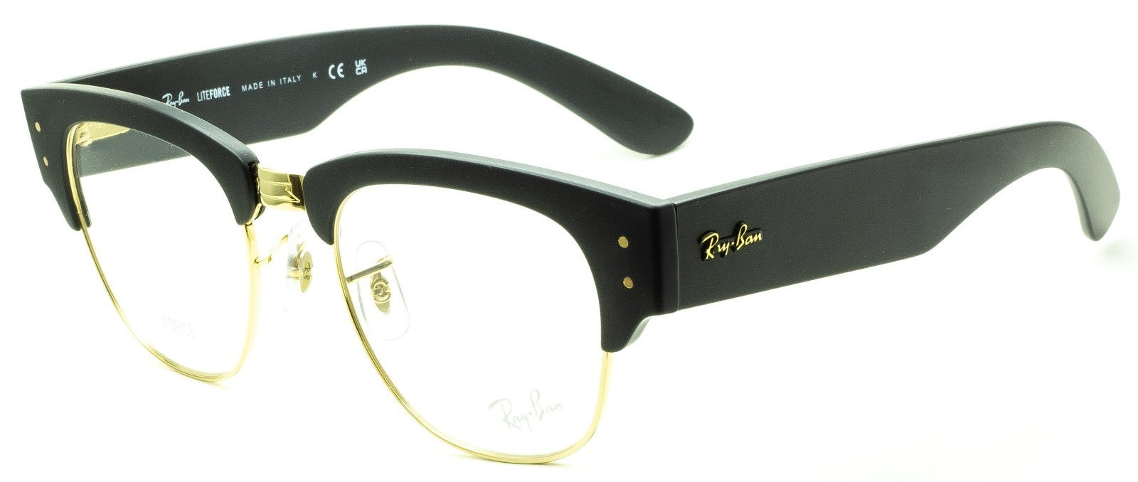 RAY BAN MEGA CLUBMASTER RB 7316-V 5204 52mm RX Optical FRAMES Eyewear Glasses