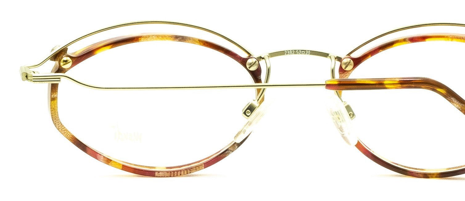 MONDI by METZLER 2382 737 52mm Vintage Eyewear FRAMES RX Optical - New Germany