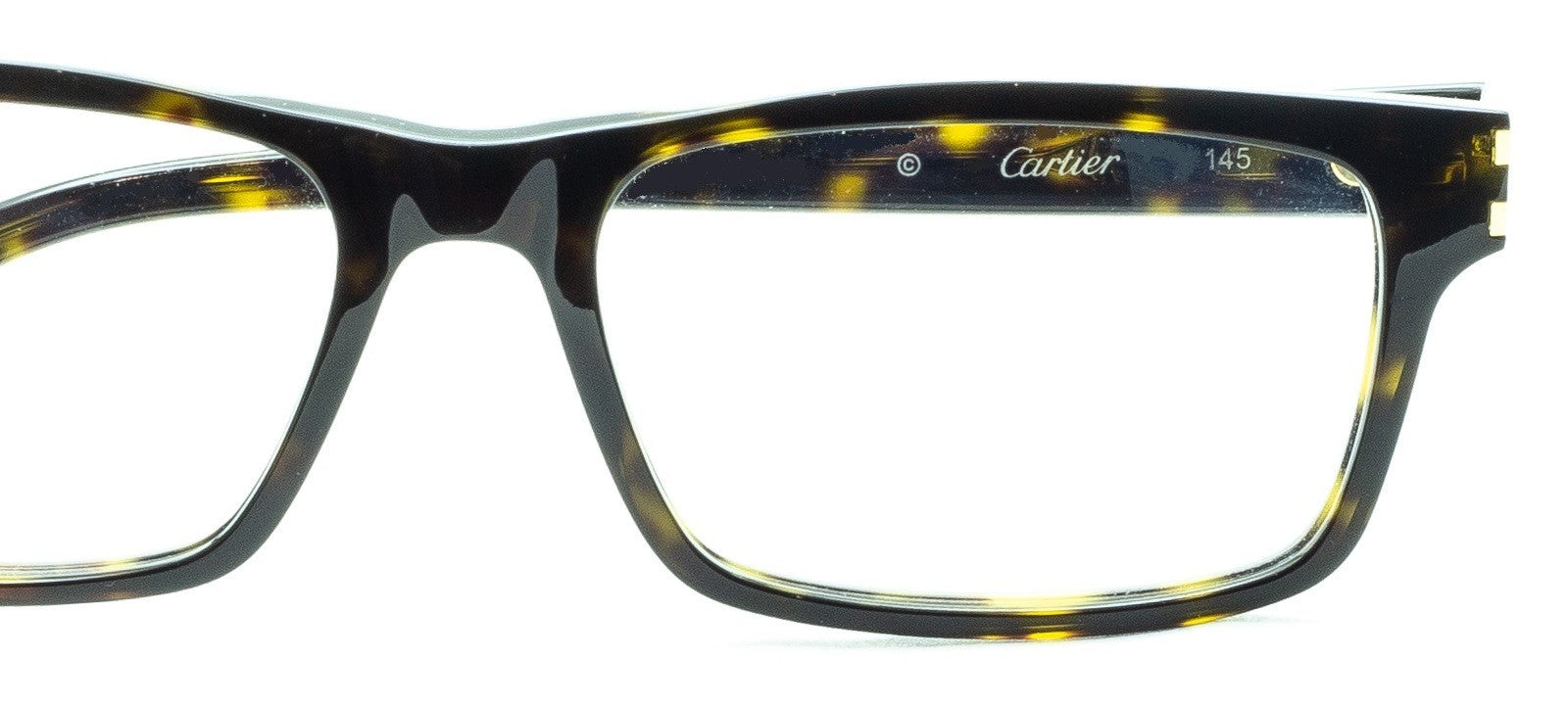 CARTIER C Décor CT0005O 005 55mm Eyewear FRAMES RX Optical France Glasses -Italy