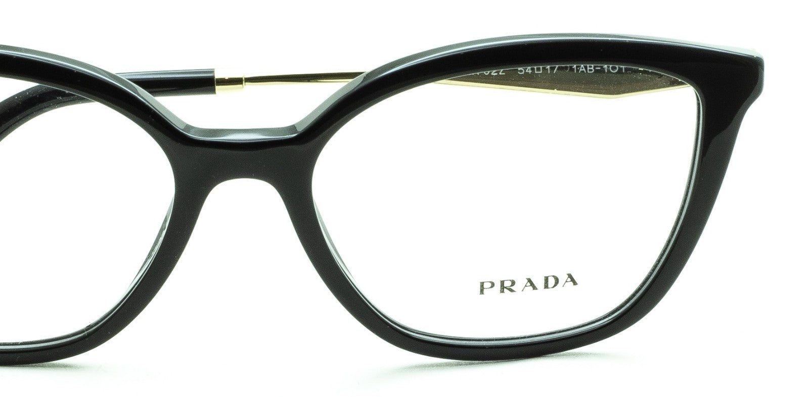 PRADA VPR 02Z 1AB-1O1 54mm Eyewear FRAMES RX Optical Eyeglasses Glasses - Italy