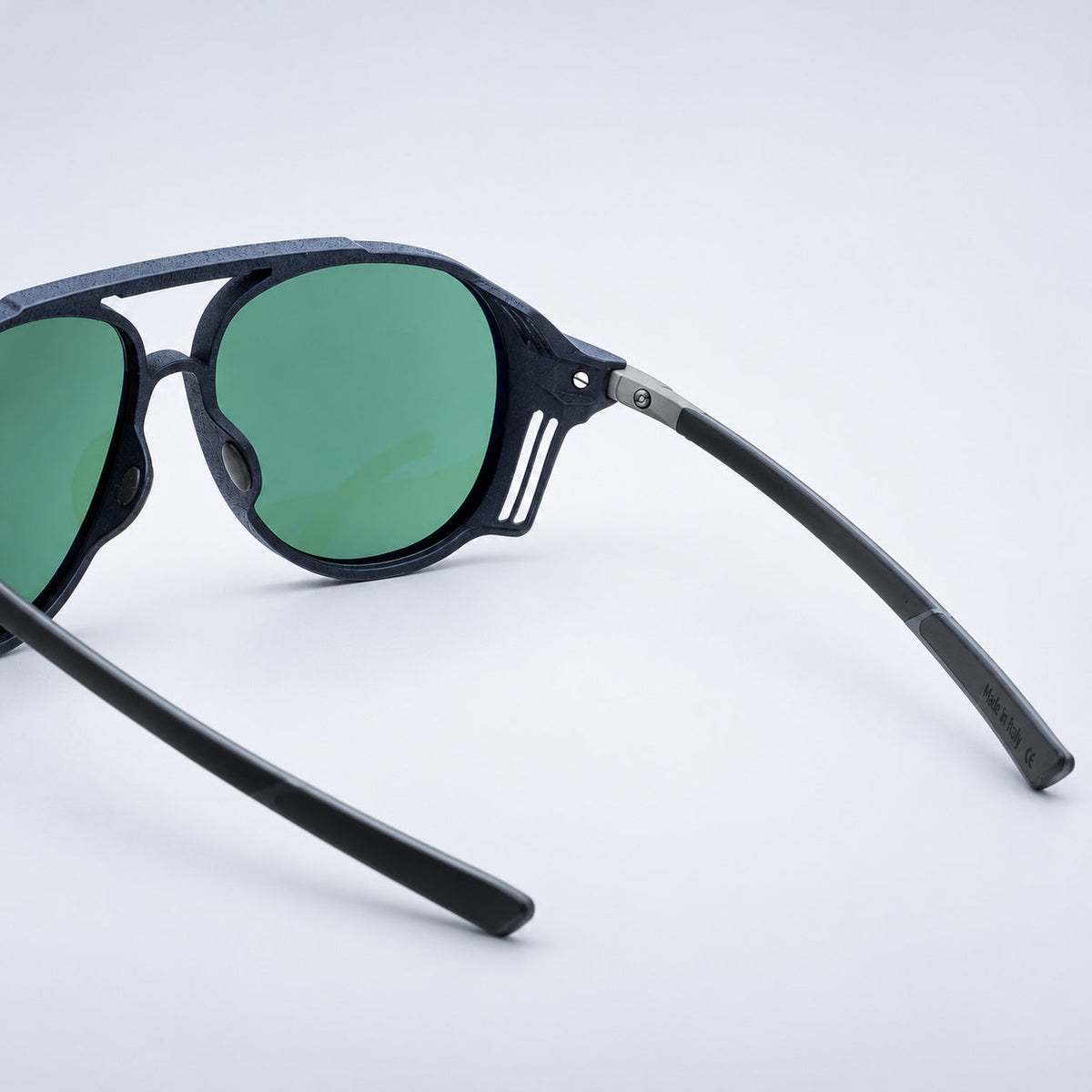 McLAREN Eyewear MLSGP-S01 C04 55mm Sunglasses Shades FRAMES Eyewear New Italy