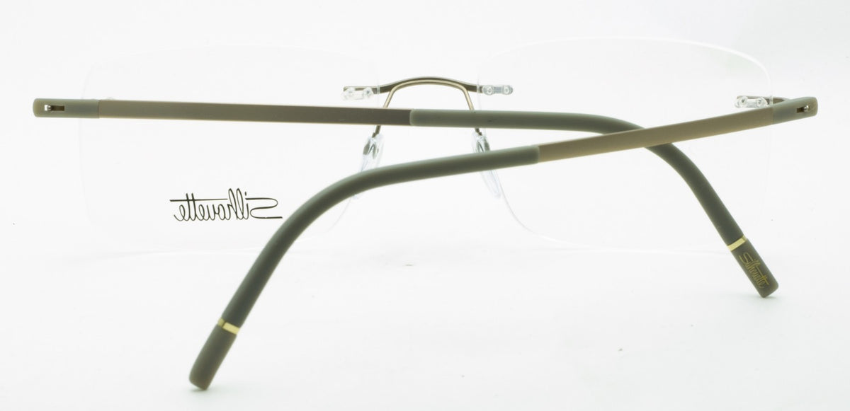 SILHOUETTE TITAN 5573 70 6040 53mm Eyewear FRAMES RX Optical Glasses-New Austria