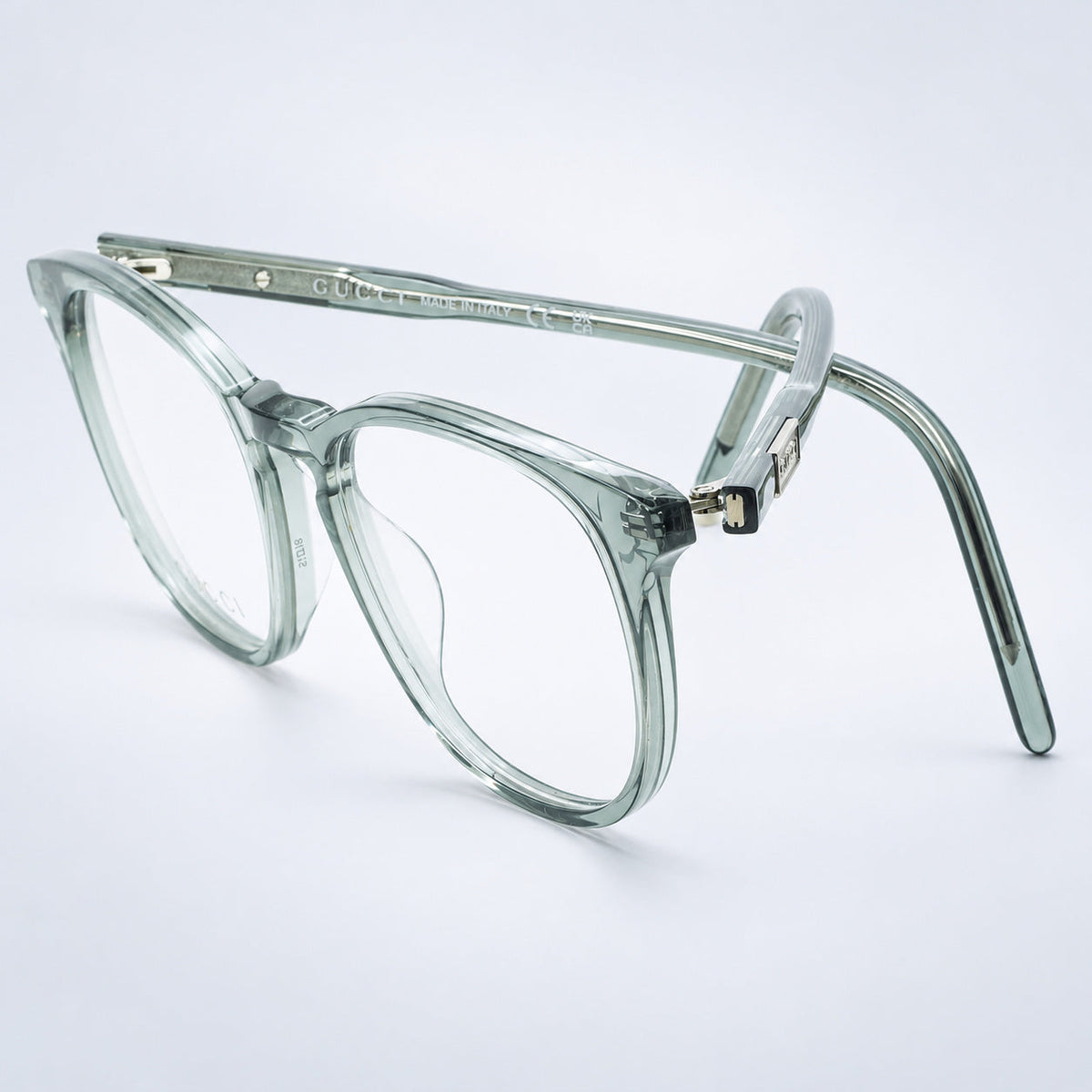 GUCCI GG 1157O 005 51mm Eyewear FRAMES Glasses RX Optical Eyeglasses New - Italy