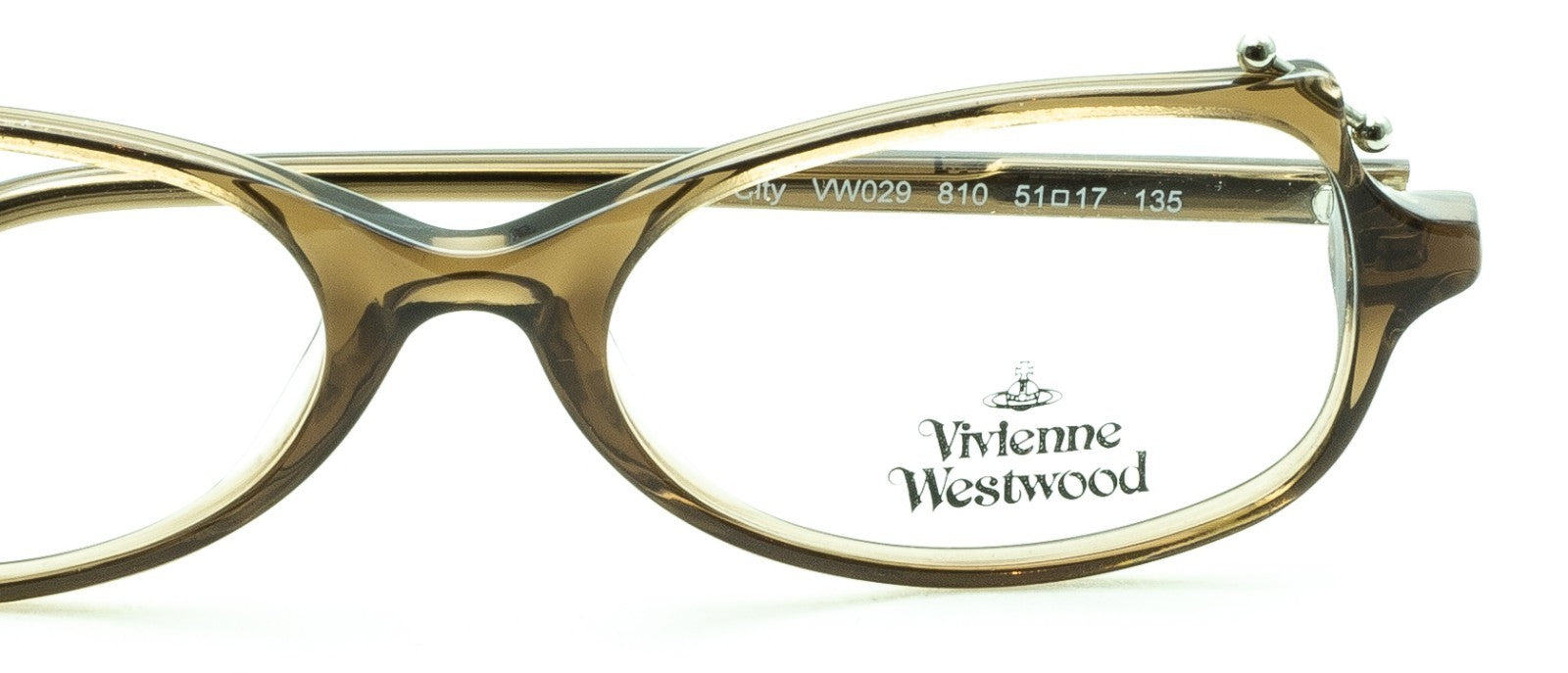 VIVIENNE WESTWOOD VW 029 810 51mm Vintage Eyewear FRAMES RX Optical - New Italy