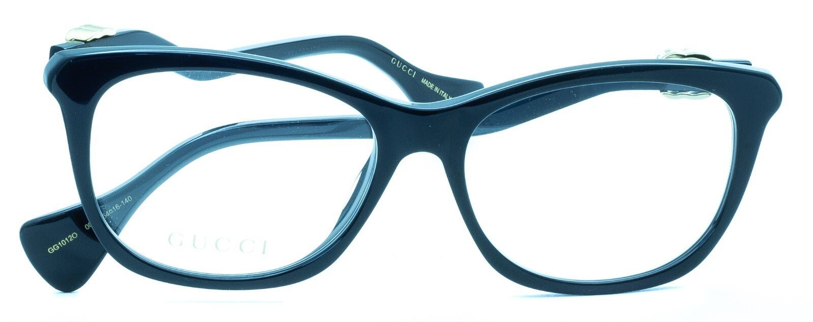 GUCCI GG 1012O 001 54mm Eyewear FRAMES Glasses RX Optical Eyeglasses New - Italy