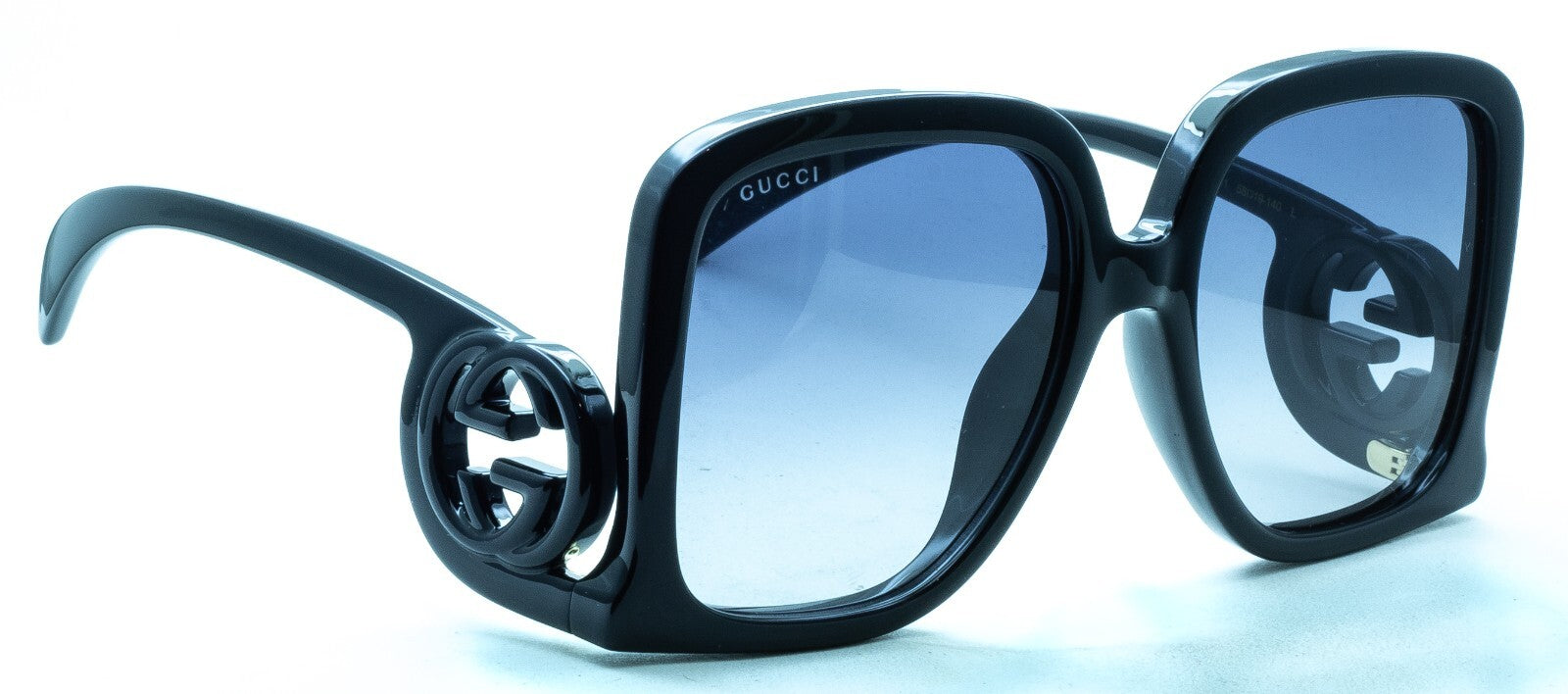 GUCCI GG1326S 001 58mm Sunglasses Designer Shades Eyewear Frames -New BNIB Japan