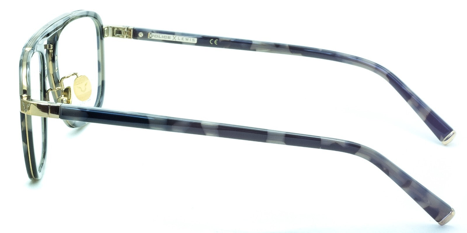 POLICE LEWIS 14 SPLB30 COL. 08FF 51mm Eyewear FRAMES RX Optical Eyeglasses - New