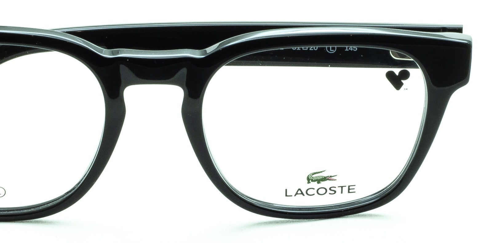 LACOSTE L2938 001 51mm RX Optical Eyewear FRAMES Glasses Eyeglasses - New BNIB