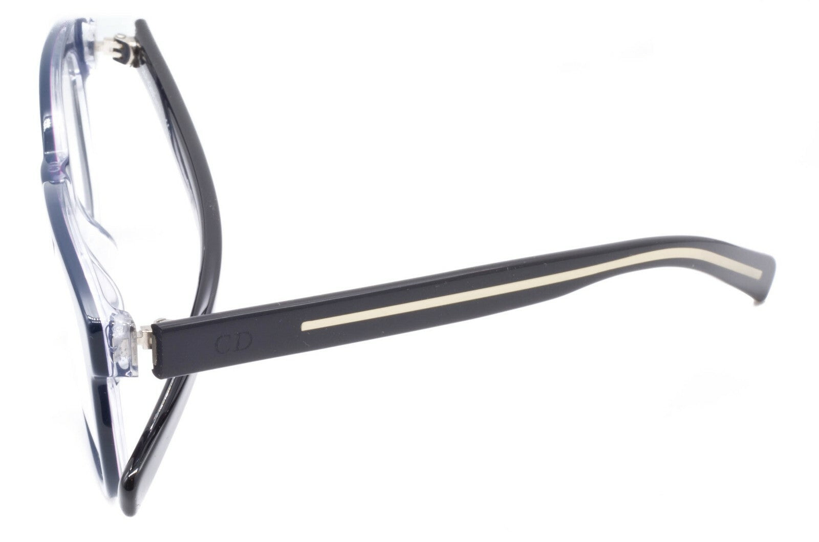 DIOR HOMME BLACK TIE 202F G6I Glasses RX Optical Eyeglasses FRAMES BNIB - Italy