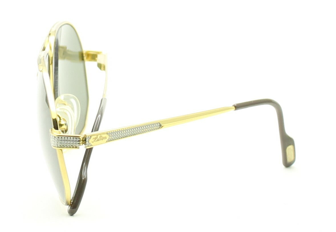 Hilton Eyewear Vintage Monsieur 018 00/06 56x20mm Sunglasses Shades Frames - NOS