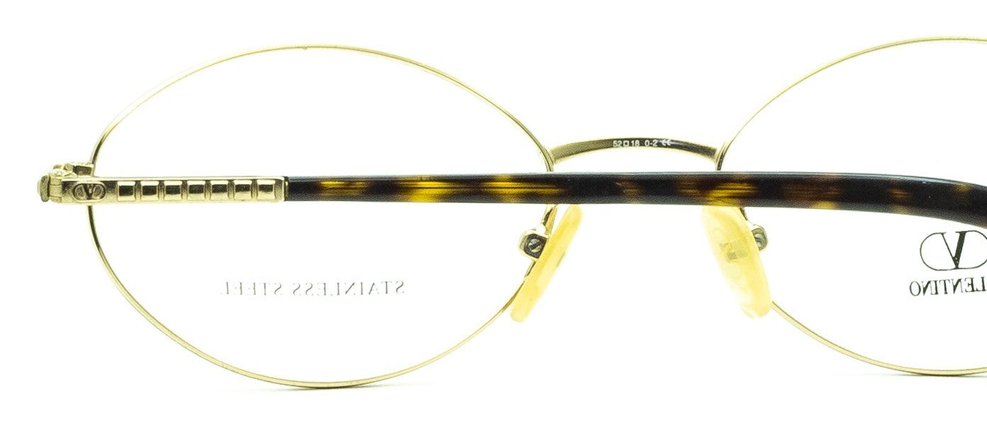 VALENTINO 5082 5XR 52mm Vintage Eyewear FRAMES RX Optical Glasses New - Italy