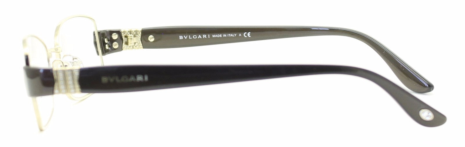 BVLGARI 2126-B 278 53mm Eyewear Glasses RX Optical Glasses FRAMES - New Italy