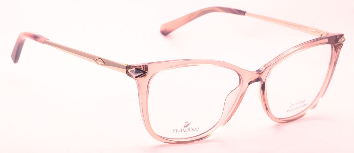SWAROVSKI SK 5284 072 53mm Eyewear FRAMES RX Optical Glasses Eyeglasses - New
