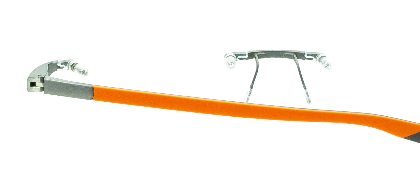 McLAREN Eyewear MLMS-85O03 C02 55mm RX Optical FRAMES Glasses - New Italy