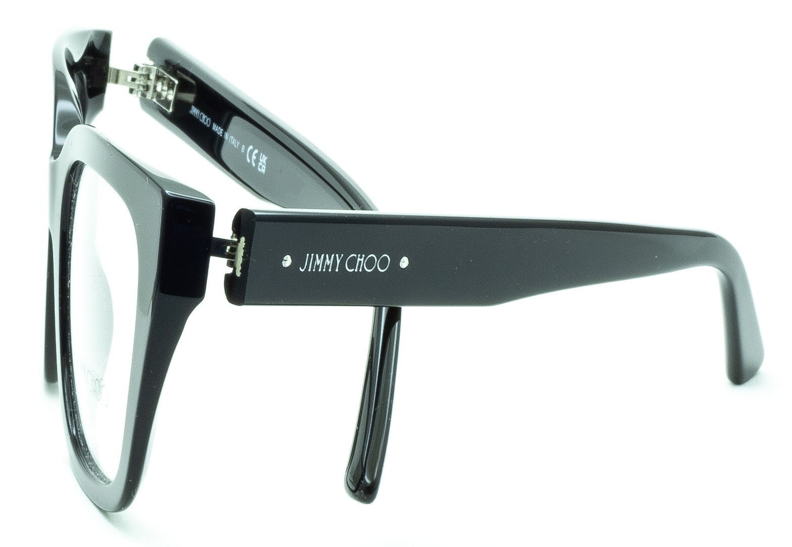 JIMMY CHOO JC 3019B 5000 52mm Eyewear Glasses RX Optical FRAMES - New Italy