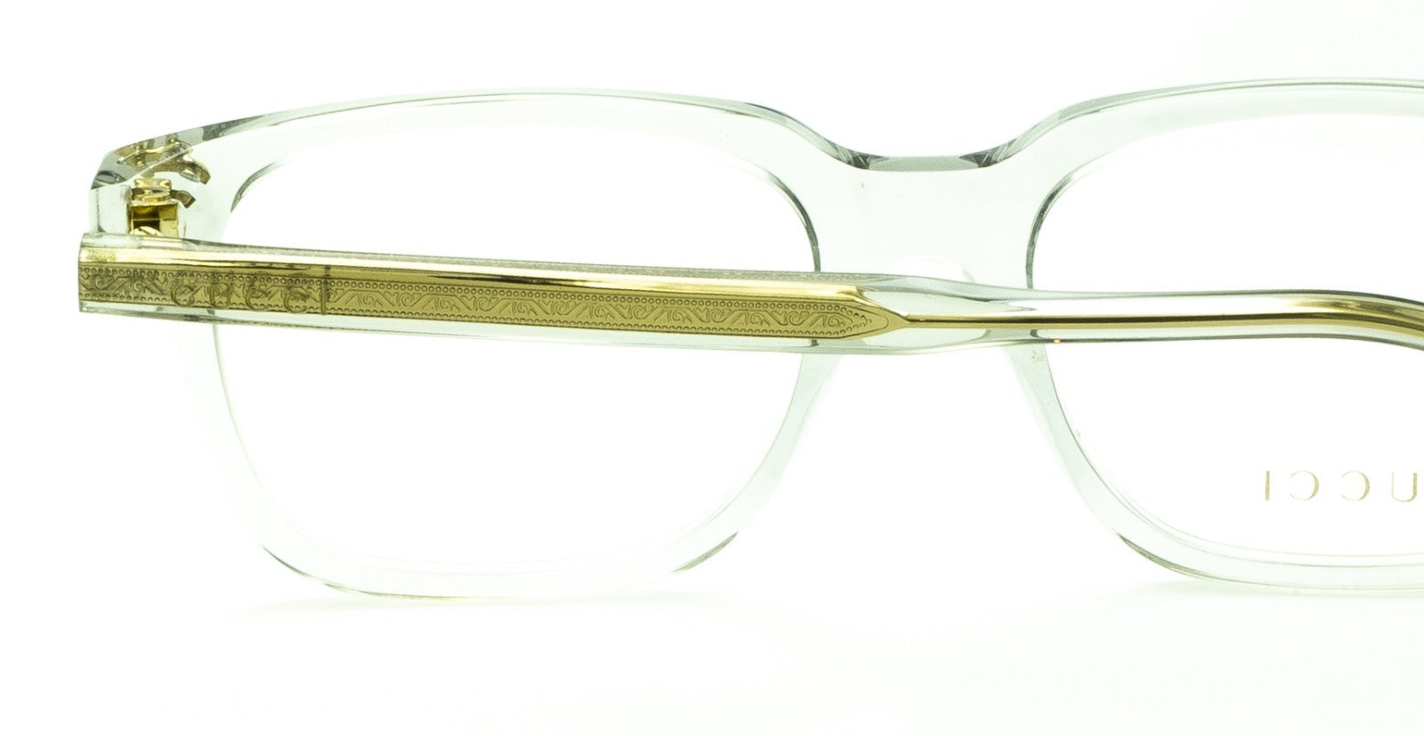 GUCCI GG 0737O 010 53mm Eyewear FRAMES Glasses RX Optical Eyeglasses New - Italy