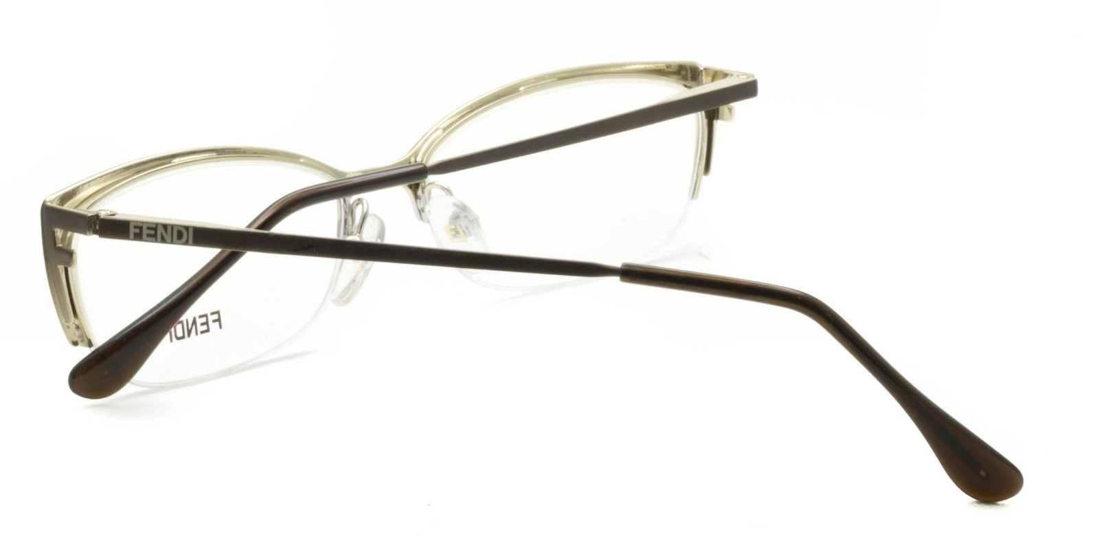 FENDI F995 757 55mm Eyewear RX Optical FRAMES Glasses Eyeglasses New BNIB Italy