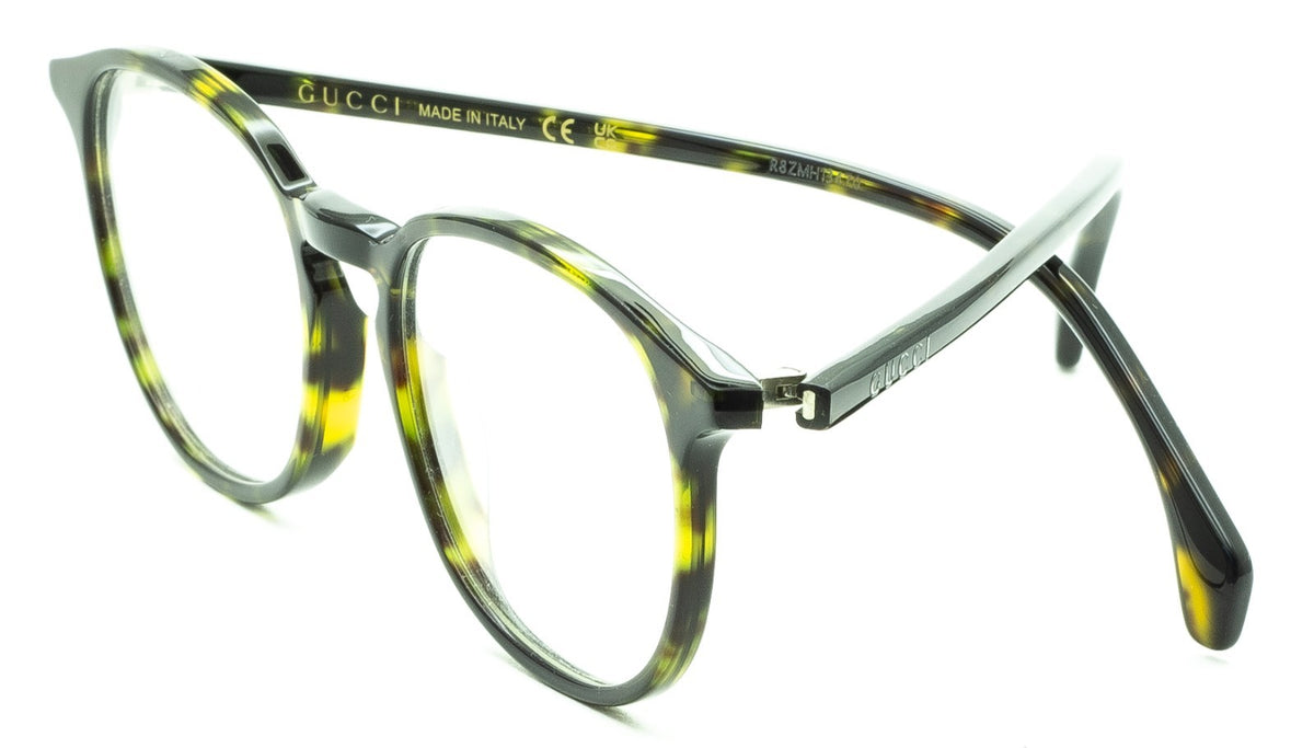 GUCCI GG 0551O 002 50mm Eyewear FRAMES Glasses RX Optical Eyeglasses New - Italy