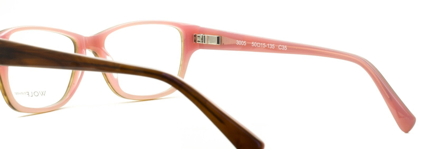 WOLF EYEWEAR 3005 C35 50mm FRAMES RX Optical Glasses Eyeglasses Eyewear - New