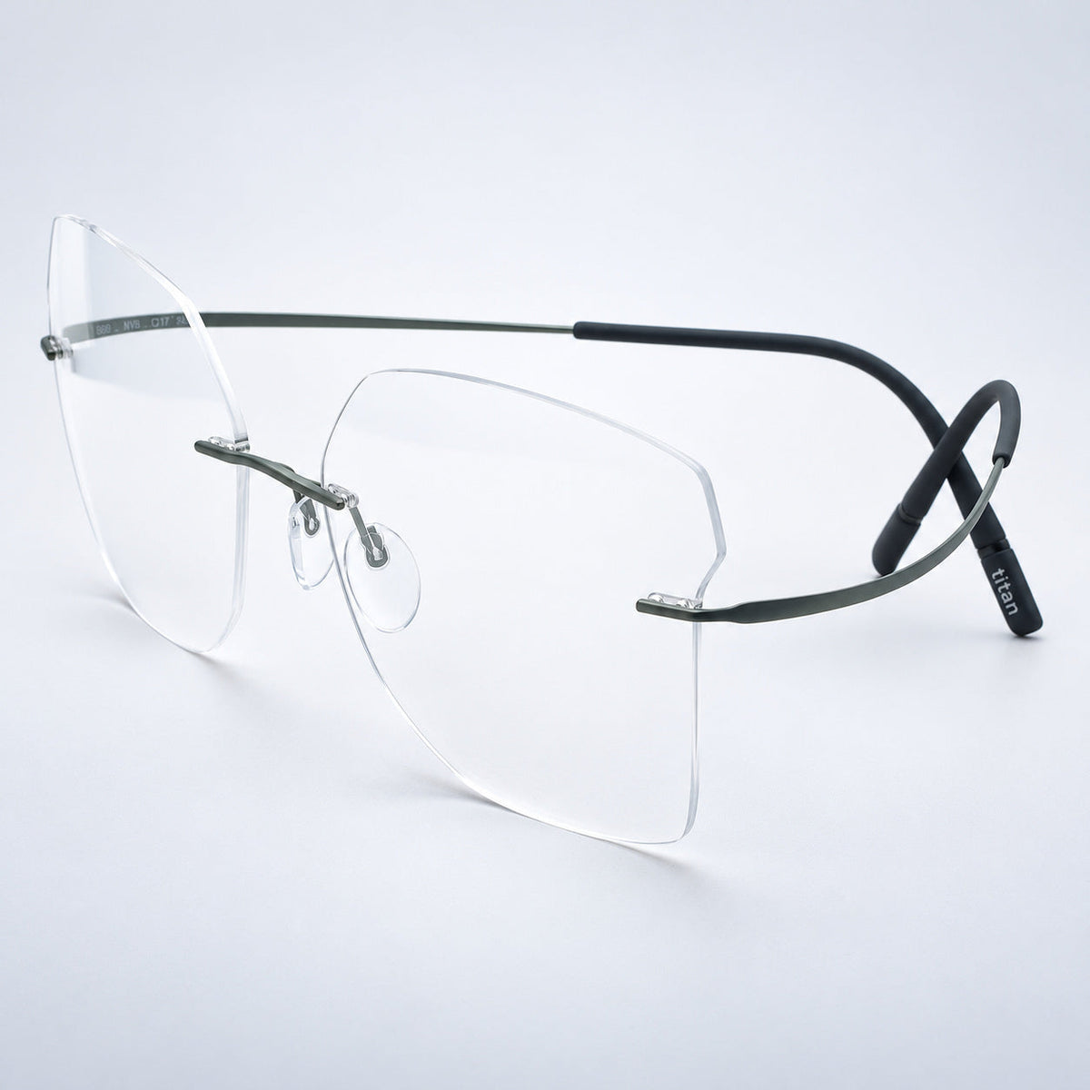 SILHOUETTE 5599 N165 60mm Minimal Art FRAMES RX Optical Glasses - New Austria