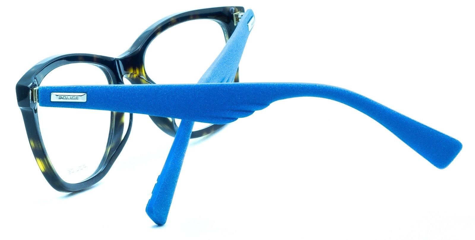 POLICE VPL414 722Y SPARKLE 5 52mm Eyewear FRAMES Glasses RX Optical Eyeglasses